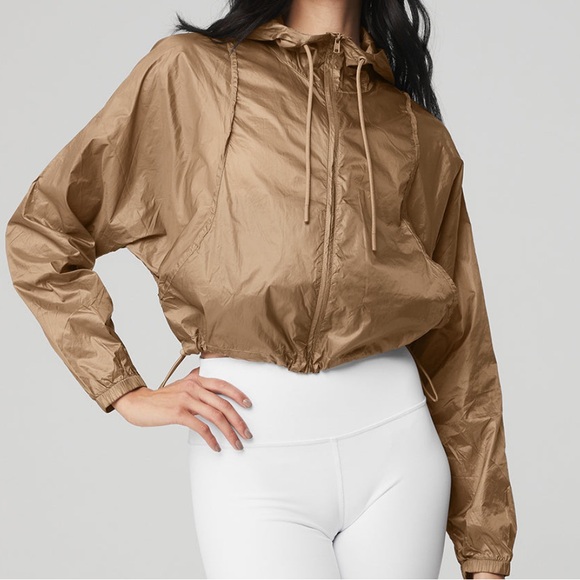ALO Yoga sprinter jacket - Picture 1 of 6